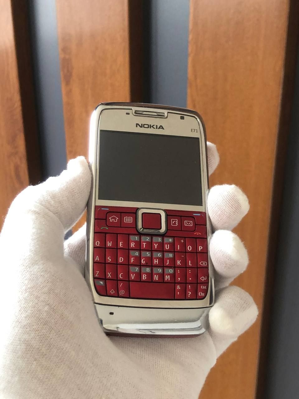 Nokia E71 Original Retro Sastayaniyasi Yaxshi