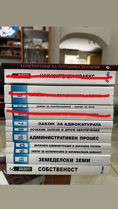 Правна литература (закони)