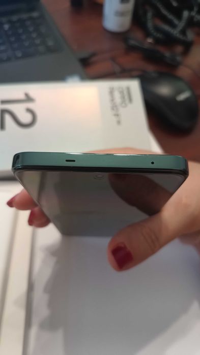 Telefon OPPO Reno 12F, 256/8GB, 5G Nou, nefolosit,BlackGreen+nr.prepay