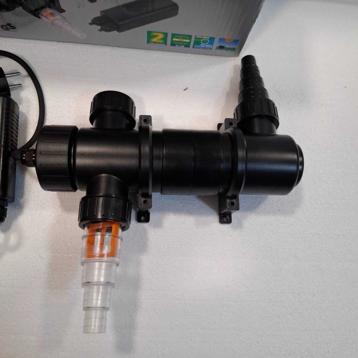 UV лампа 18W за градинско езеро