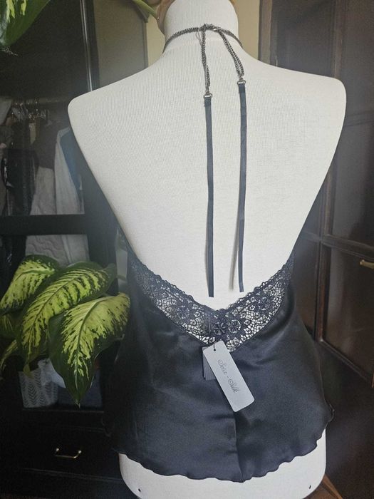 Camisole matase neagra Intimissimi, nou, cu eticheta, marime S