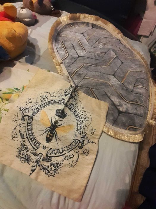 Covoras și 3 buc fete de pernă