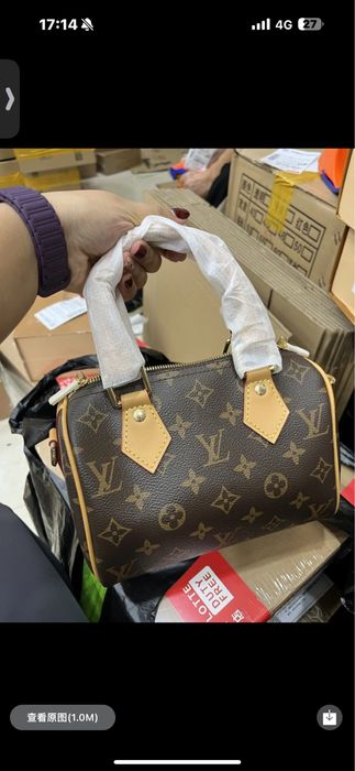 Сумка louis vuitton бачонок