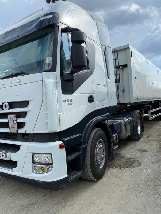 Vand Iveco Stralis euro 5 EEV si semi-remorca Trailis 2014
