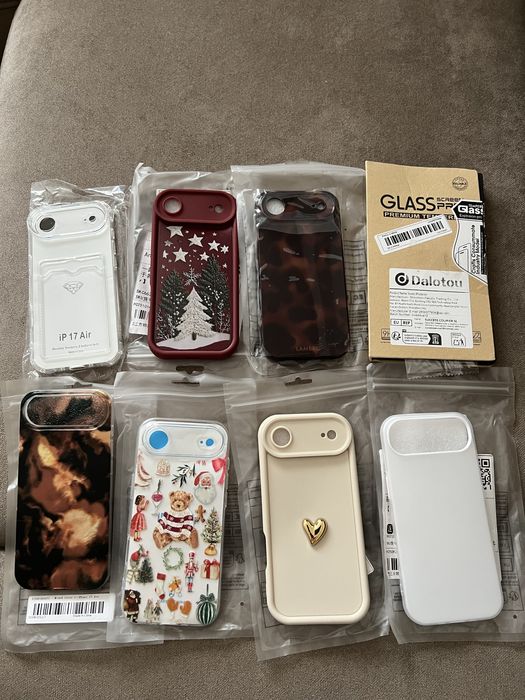 Vand huse nou noute Iphone 17 Air