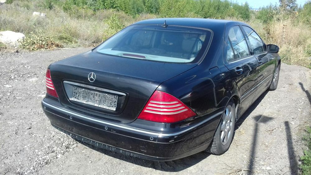 Мерцедес Mercedes S 280 S 400 S 430 W220 2000/2005 фейс и пр на части