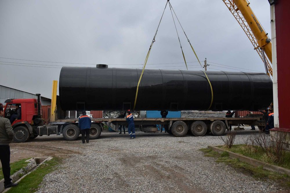 Резервуар из полипропилена - 100 куб. метров