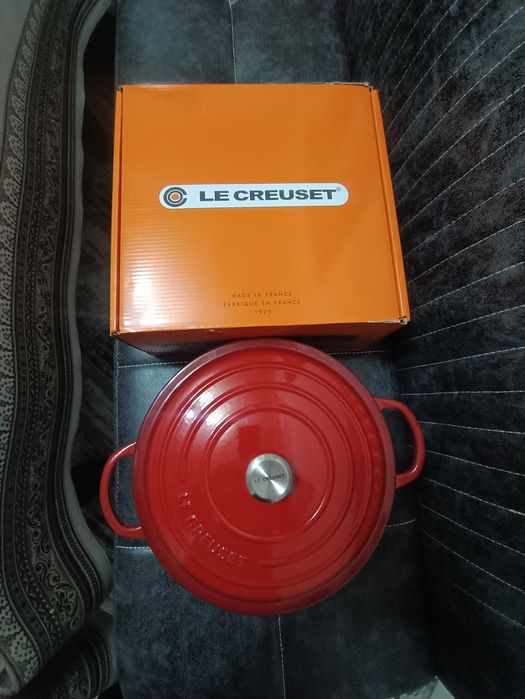 Чугунный казан LE CREUSET  производство made in France