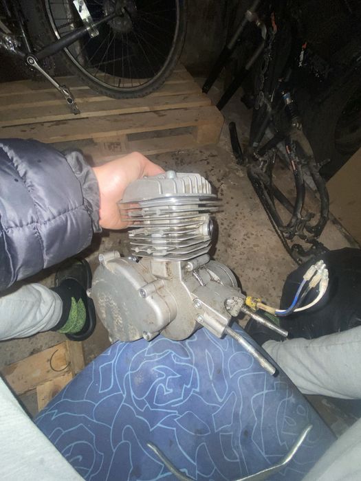 Двигател за колело 80cc