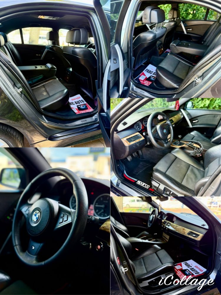 • Bmw 520D E60 / 2.0 Diesel 163 cp / M Packet • RATE • Garantie •