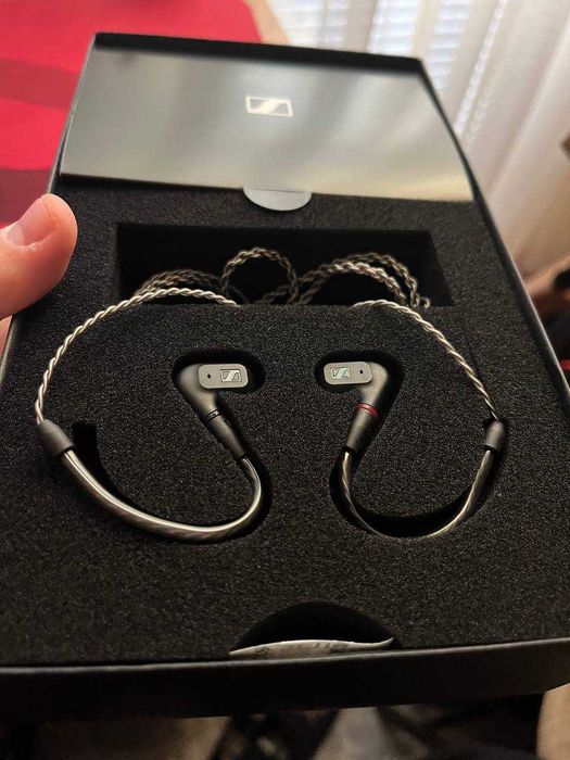 Нови Слушалки Sennheiser - IE 200, черни - ГАРАНЦИЯ 2 ГОДИНИ | OZONE