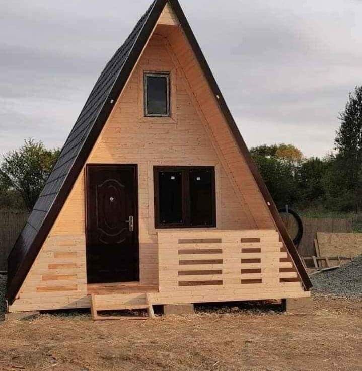 Vand cabane de gradina de locuit
