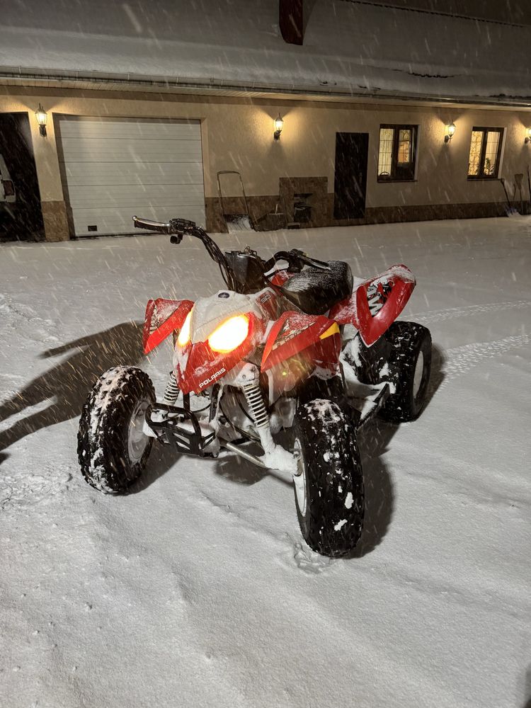 Квадроцикл polaris outlaw 90