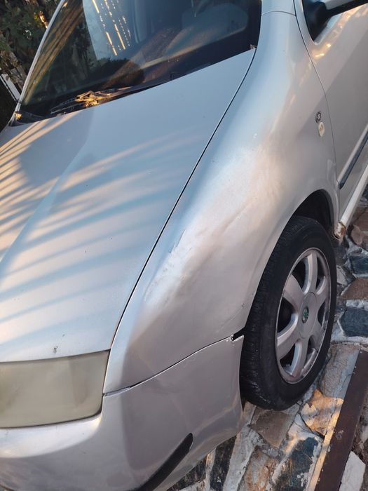 Skoda Fbia 2002 De Vanzare