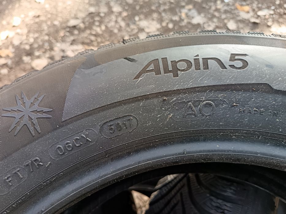 Anvelope MS iarna 205 60 16 Michelin 2017 6.5-7mm