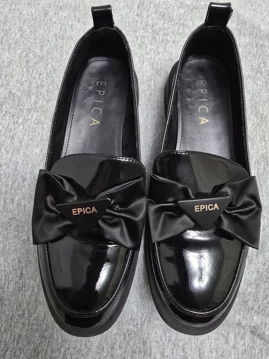 Pantofi Epica din piele lacuita