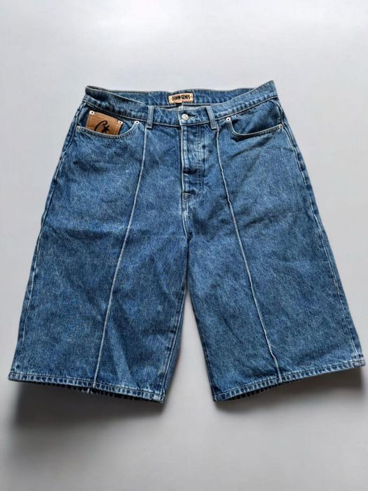 Jorts Corteiz Albaştri