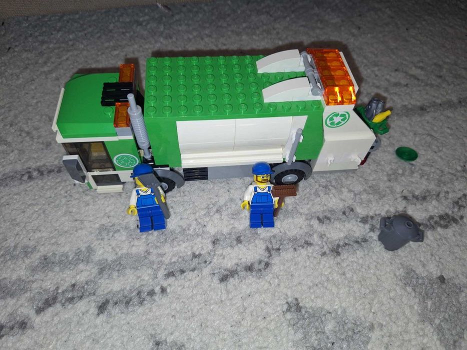 Lego City 4432 - Garbage Truck