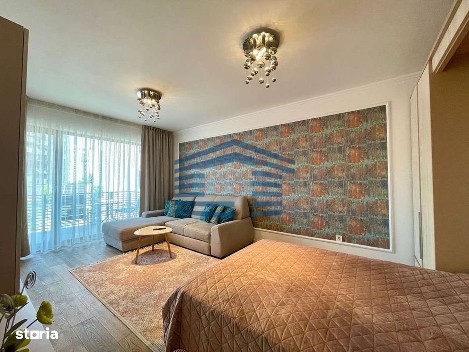 Apartament 1 Cameră de 47 mp + balcon - parcare-Cosmopolit-1 noiembrie