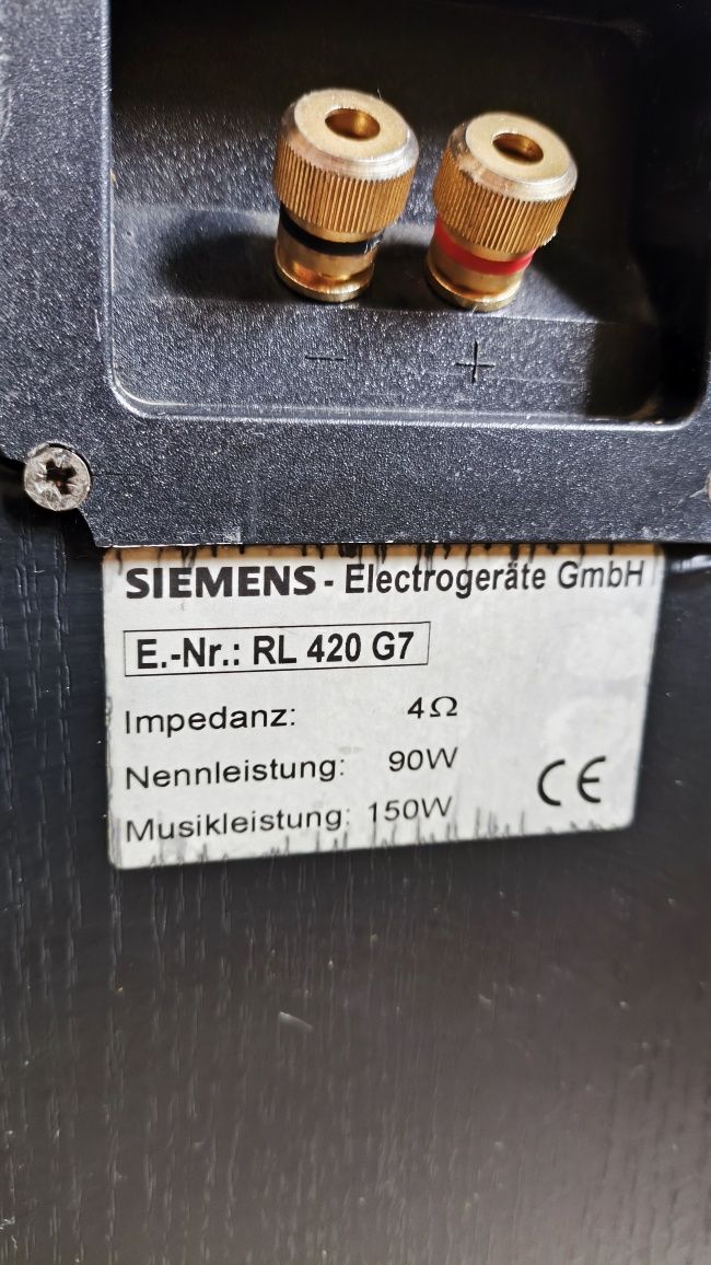 Тонколони Siemens RL 420 G7