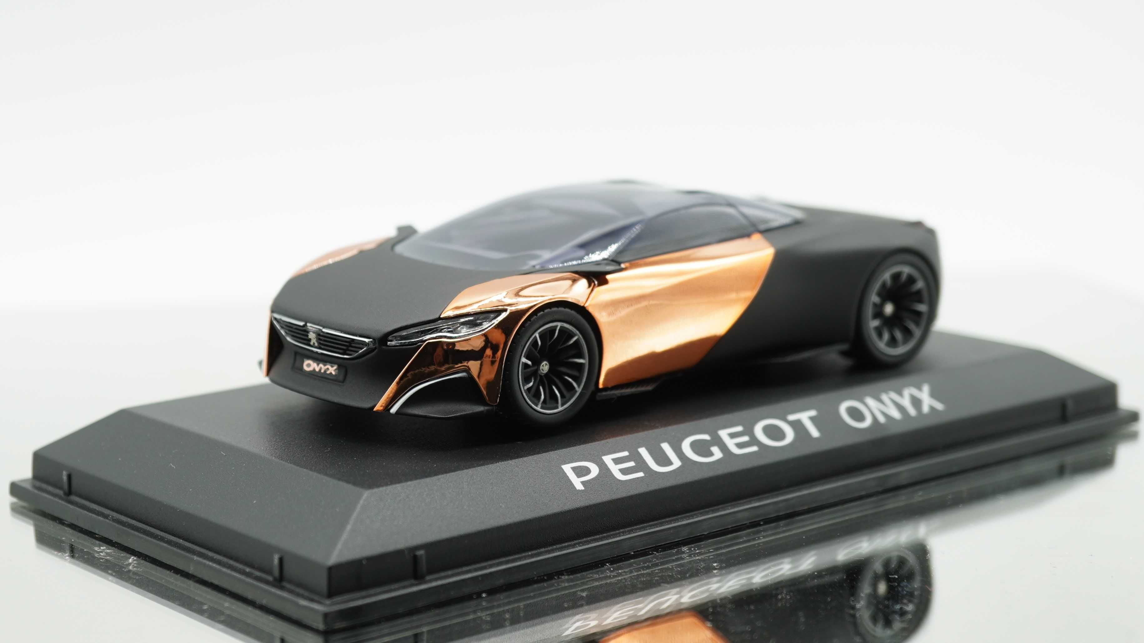 Peugeot Onyx Concept - Norev 1/43