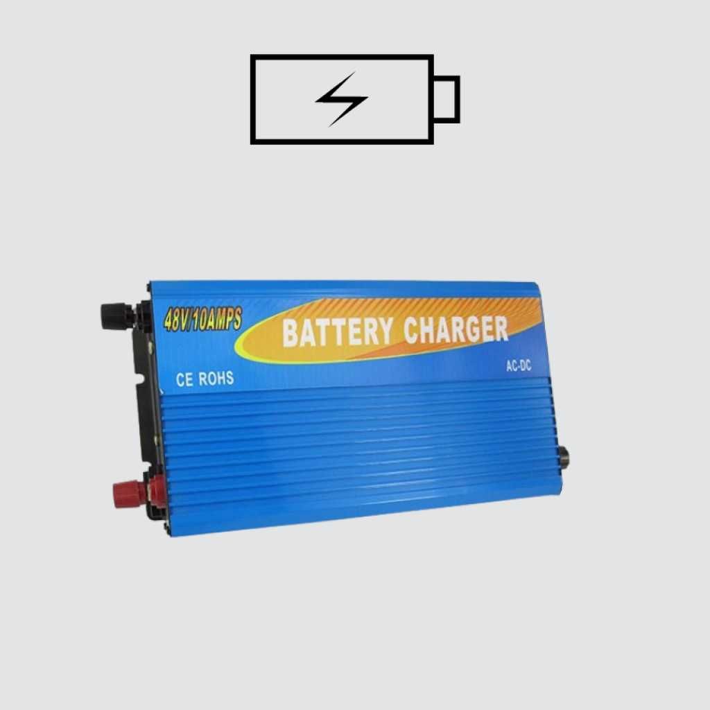 Зарядно за акумулатор универсално 48V / 10A KS4810B