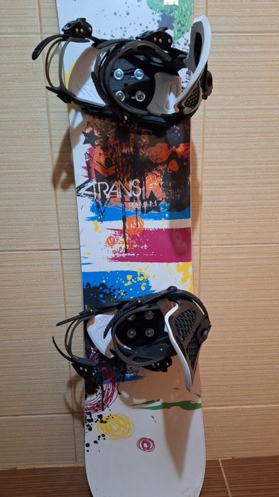 Placa snowboard 146cm Trans Premium+legaturi Noi