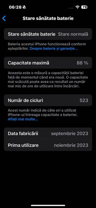 iPhone 15 Pro 128 Gb Titanium PREȚ FIX