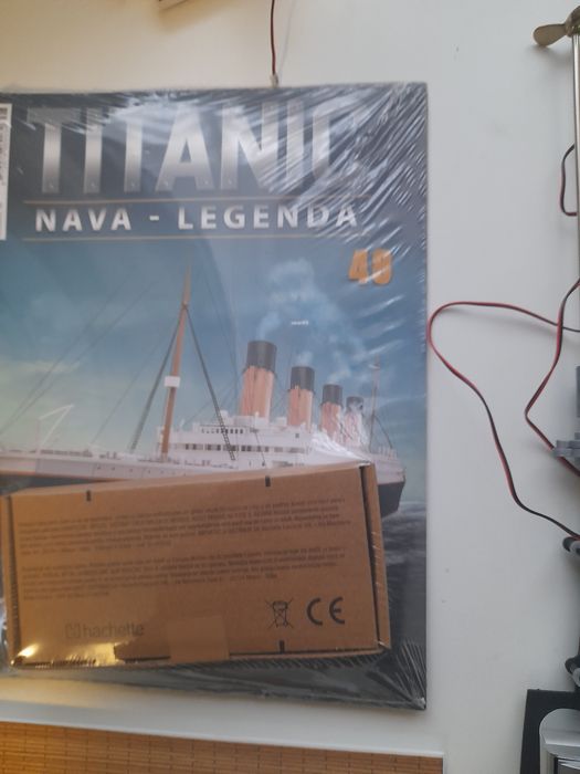 Revista Macheta Titanic