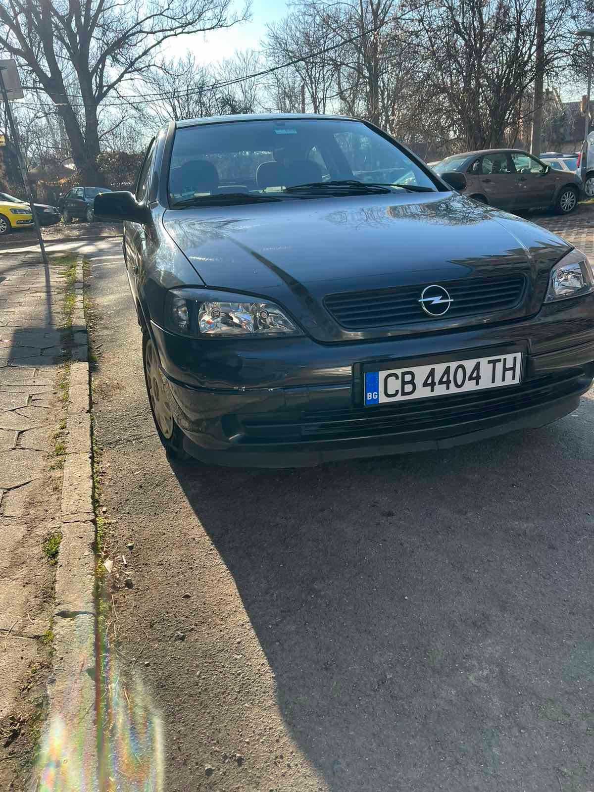 Opel astra G 1.6