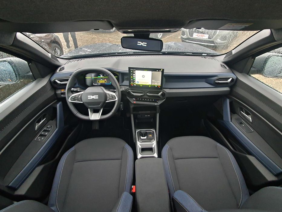 dacia  bigster  1800  benzina  ///  hybrid  ///  automat   auto  nou