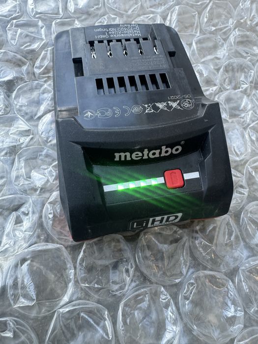 Suflanta frunze Metabo LB 18 LTX BL brushless CAS acumulator 4 amperi