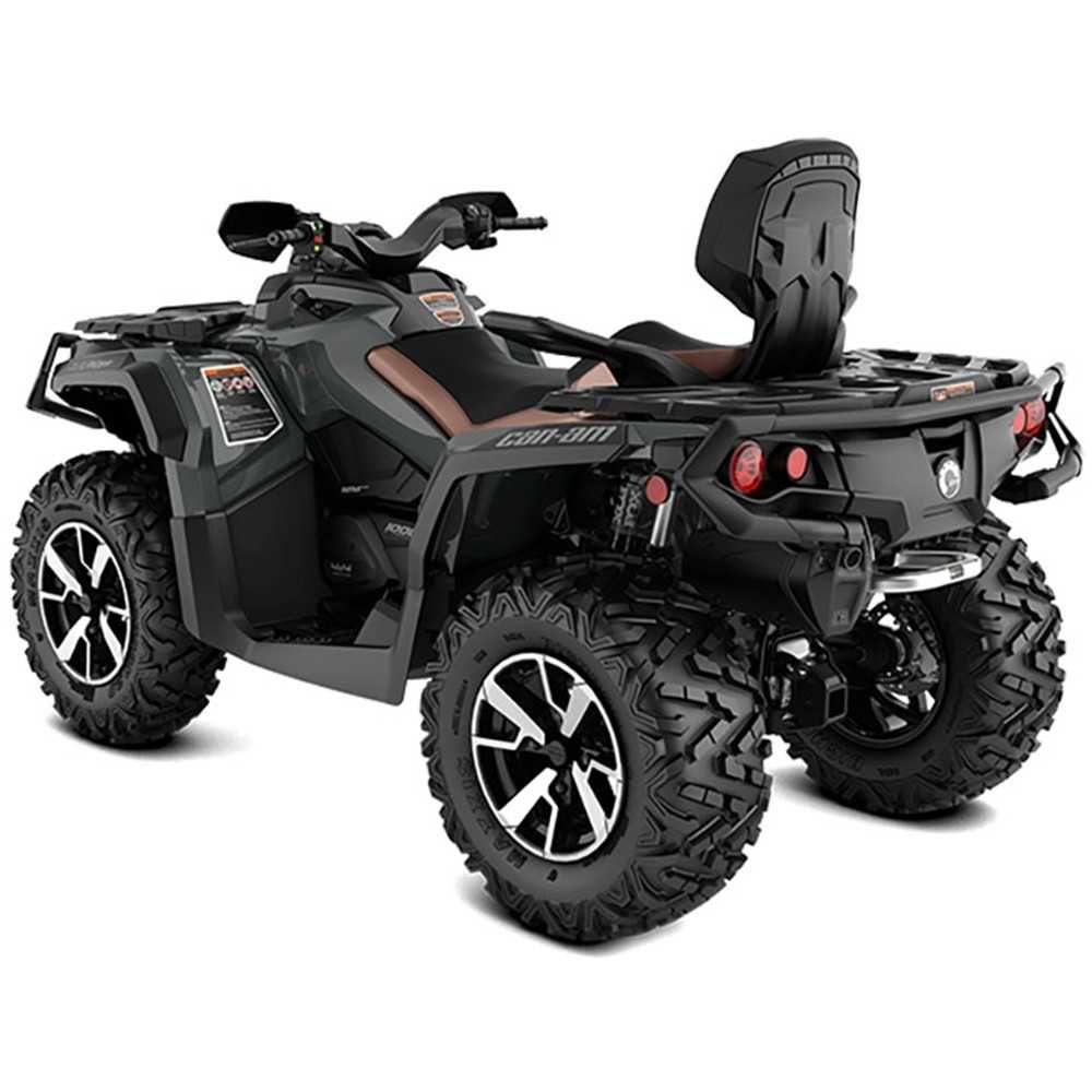 ATV IN STOC 2 locuri Can-Am Outlander MAX Limited 1000R INT 2024