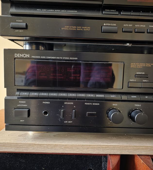 DENON , MAGNAT-Лична колекция