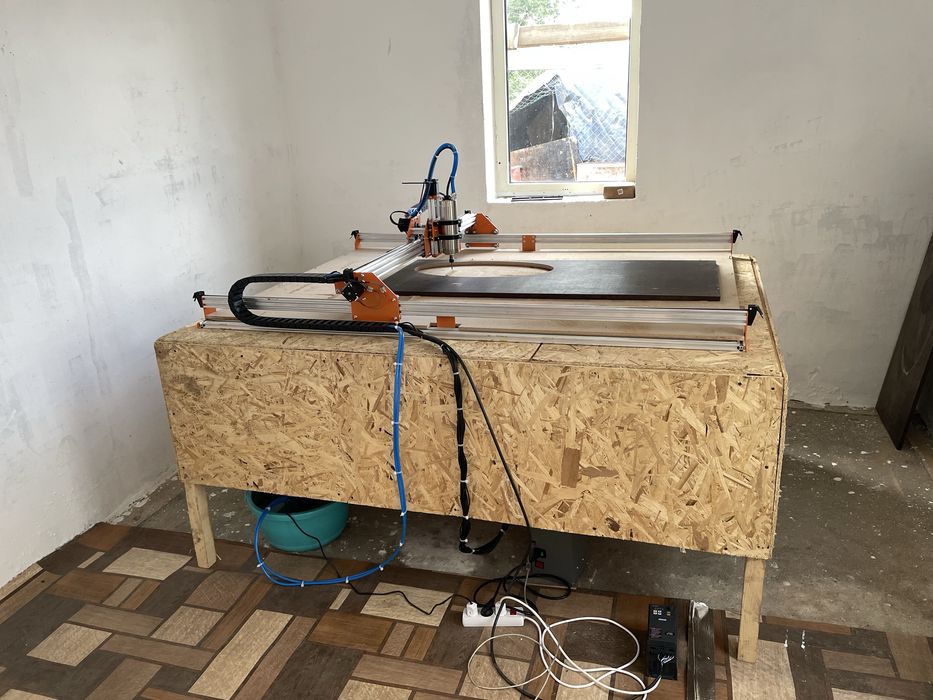 Фрезерный станок чпу 1.30 м*1м