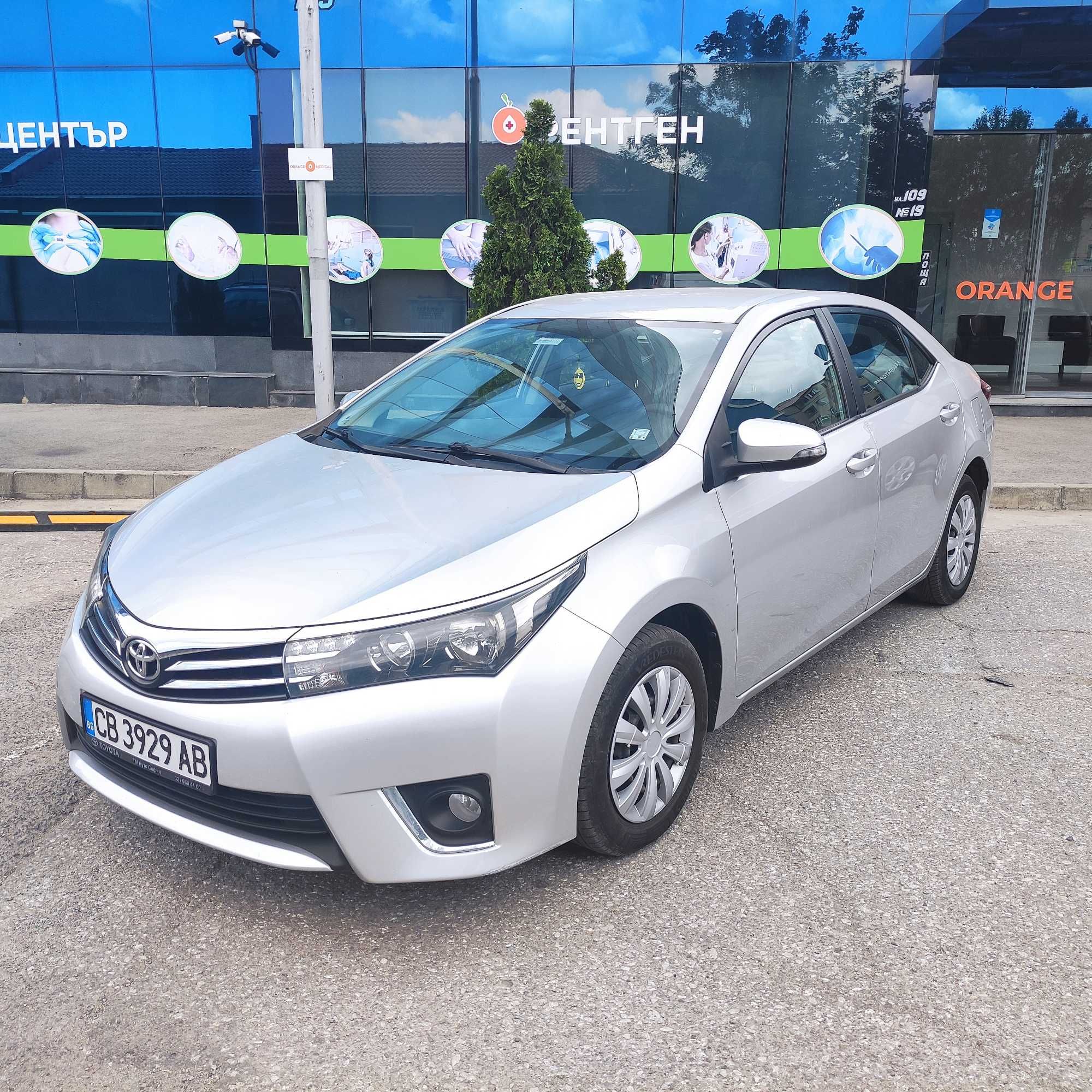 Toyota Corolla Газ от България