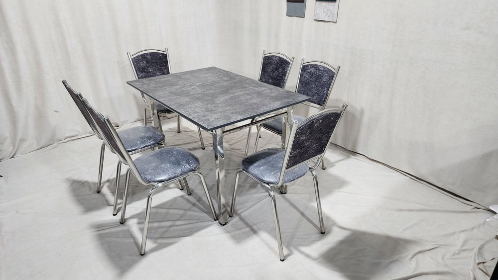 Temir va nerjaveka stol stullar