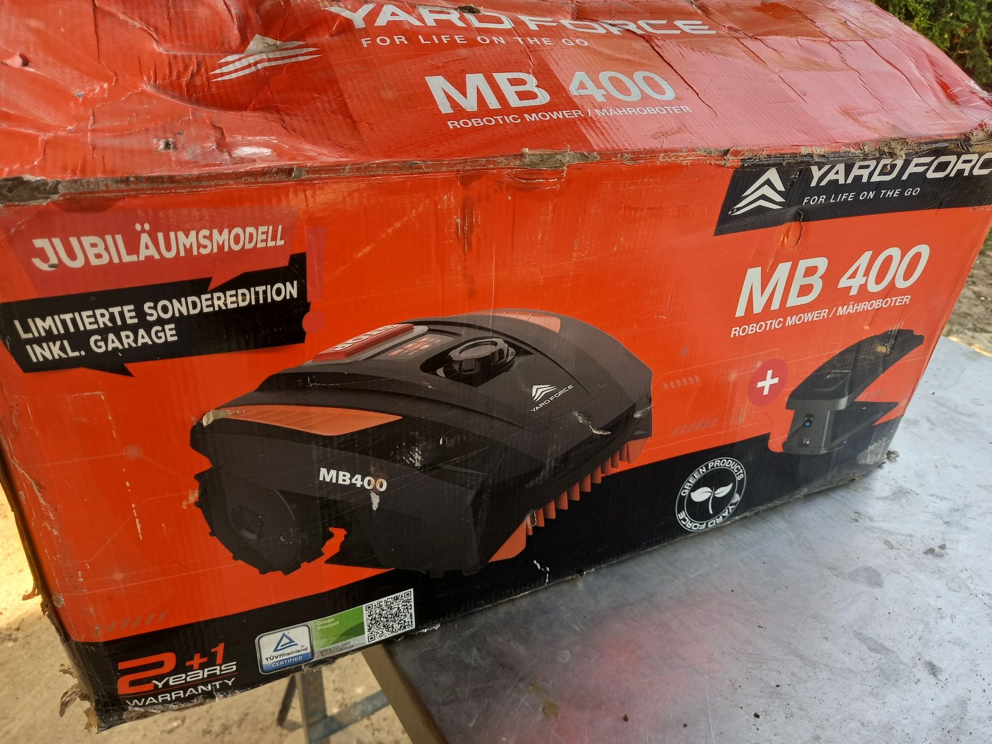 Robot de tuns gazon Yard Force
