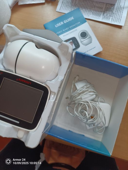 Monitor bebeluși