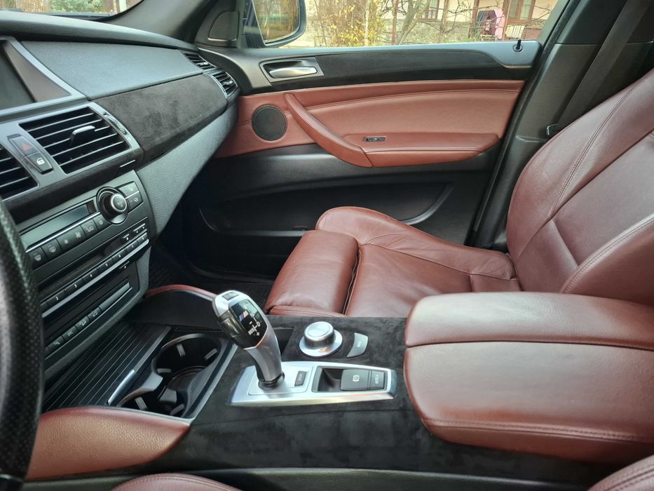 bmw x6 e71 m pachet m57 biturbo