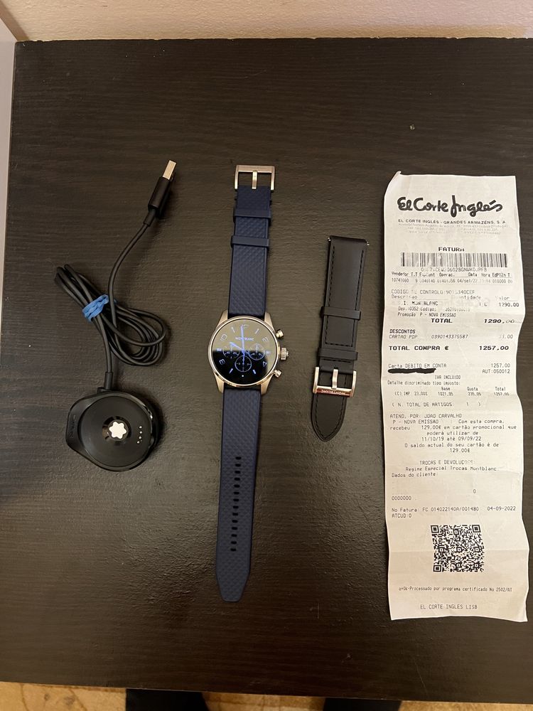 Ceas Smart Watch Montblanc summit 3