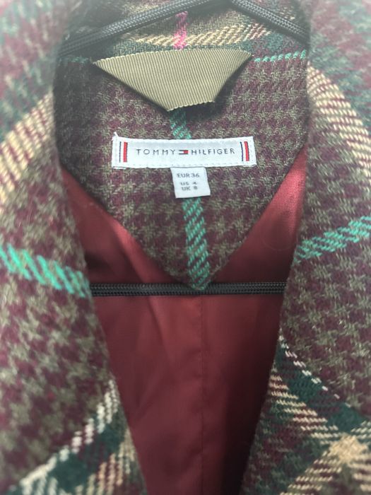 Tommy Hilfiger Палто с Вълна, Размер 36