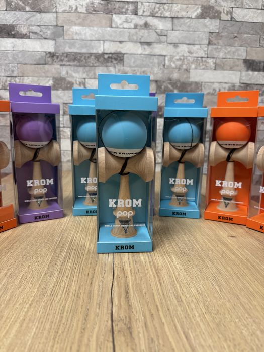 Kendama Krom Rubber Originala