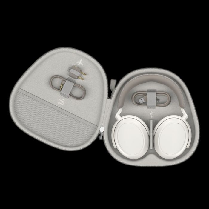 Casti Sennheiser Momentum 4 Wireless White noi