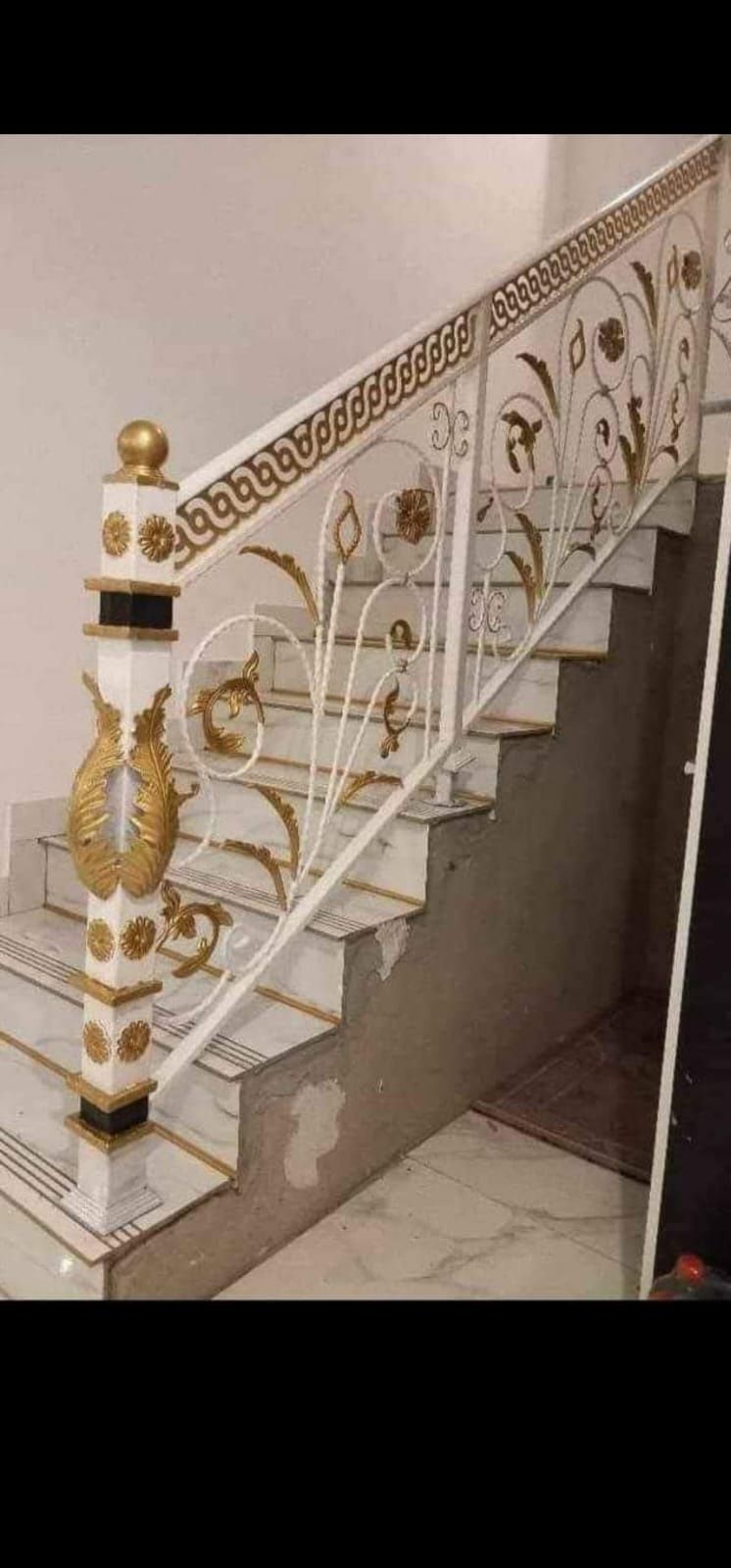 Balustrade din fier forjat