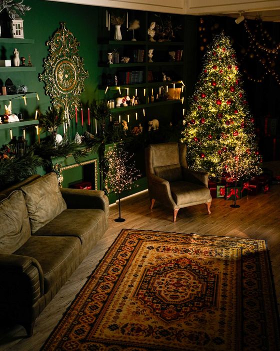 Фотостудия Фотографы Новогодний интерьер