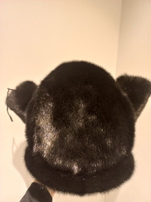 Новая тёплая ушанка из норки – уют как дома!