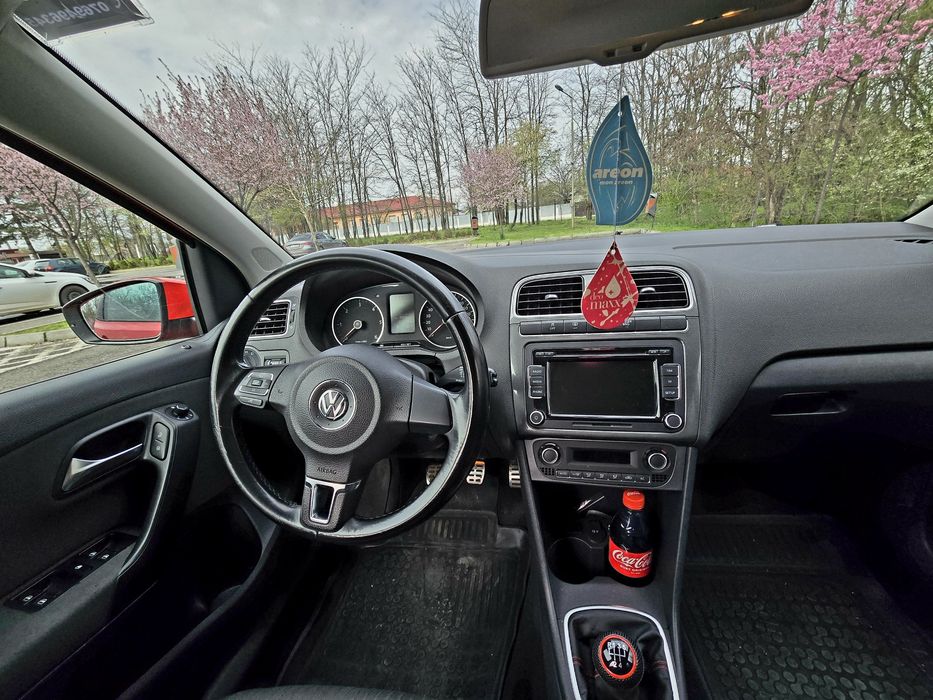 vw polo 1.6 d R line 2012