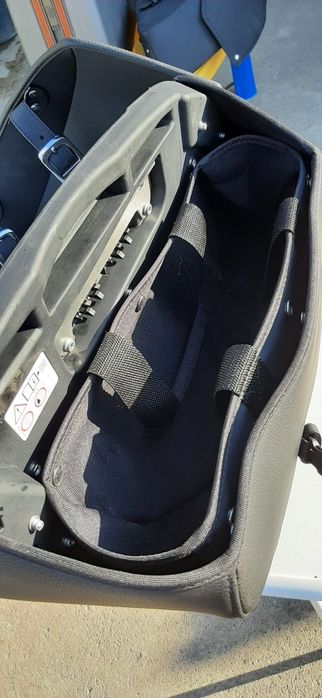 Geanta    piele  motocicleta   bmw