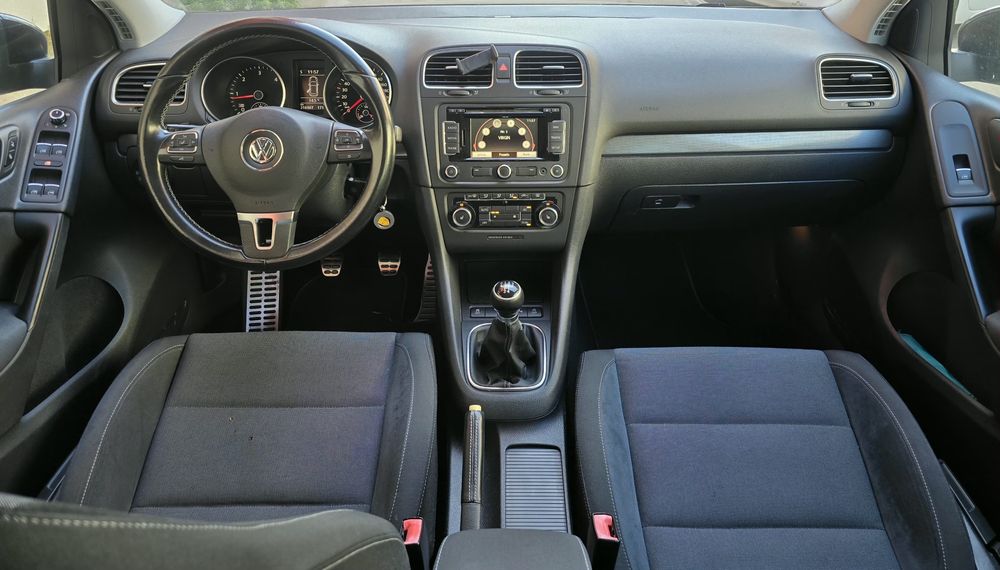 Volkswagen GOLF 6 STYLE,  1.6 TDI, masina personala